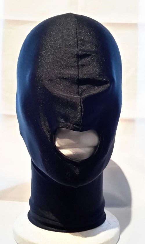 Stretch Hood Mouth Hole Only